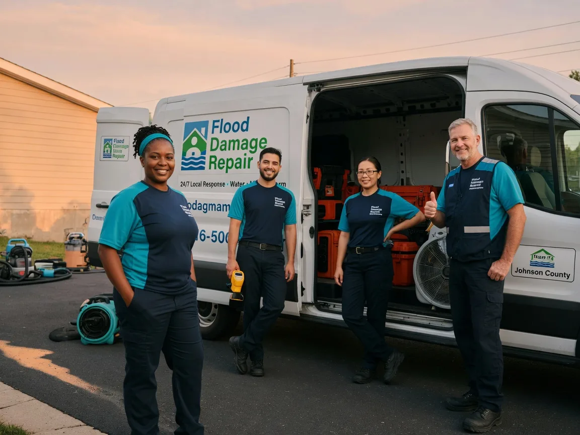 Water Damage Restoration company in Fairbury, NE